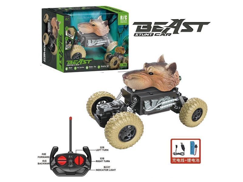 1:20 动物2驱攀爬车
（27Mhz包电）